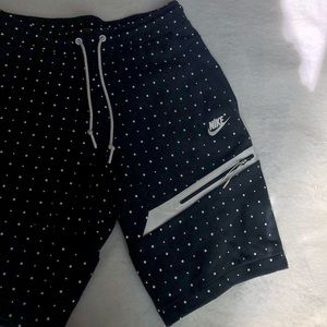 nike polka dot shorts